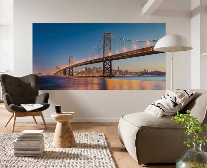 Premium Non-Woven Spectacular San Francisco
