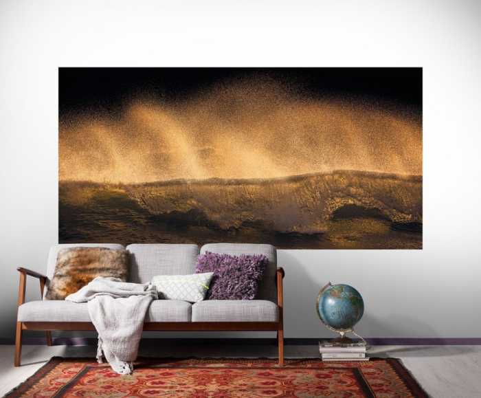 Premium Non-Woven Golden Wave