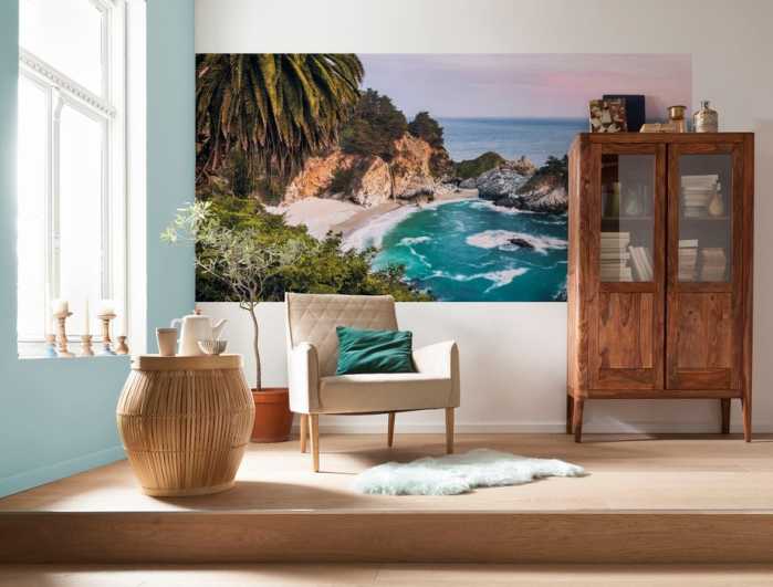 Premium Non-Woven Paradise Falls