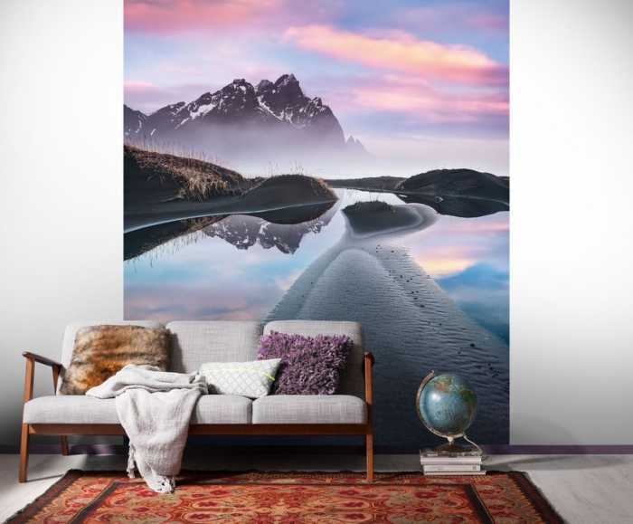 Premium Non-Woven Glowing Vestrahorn