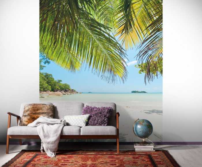 Premium Non-Woven Under The Palmtree