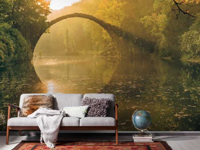 Premium Non-Woven Devil's Bridge