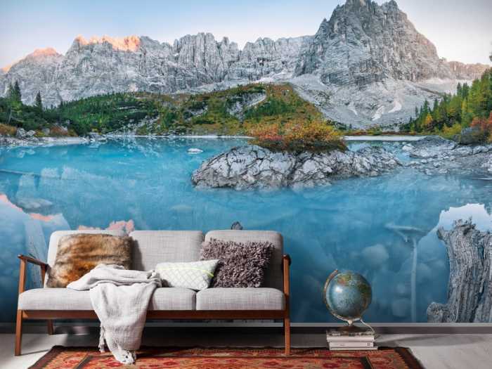 Premium Non-Woven Alpine Treasure