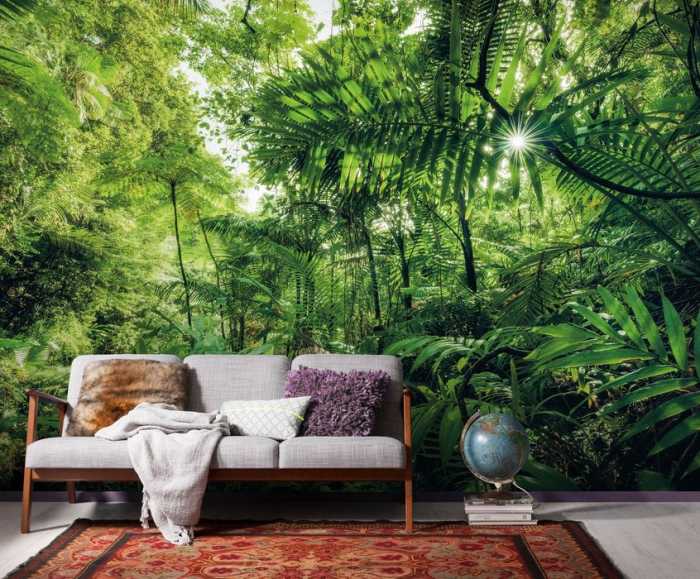 Premium Non-Woven Into the Jungle