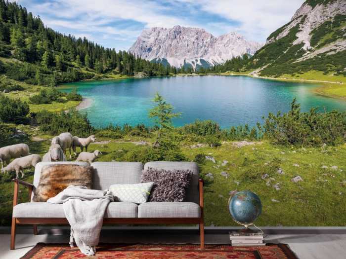 Premium Non-Woven Paradise Lake