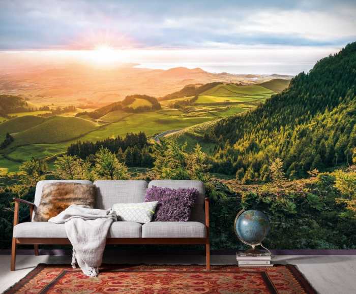 Premium Non-Woven Paradise Island