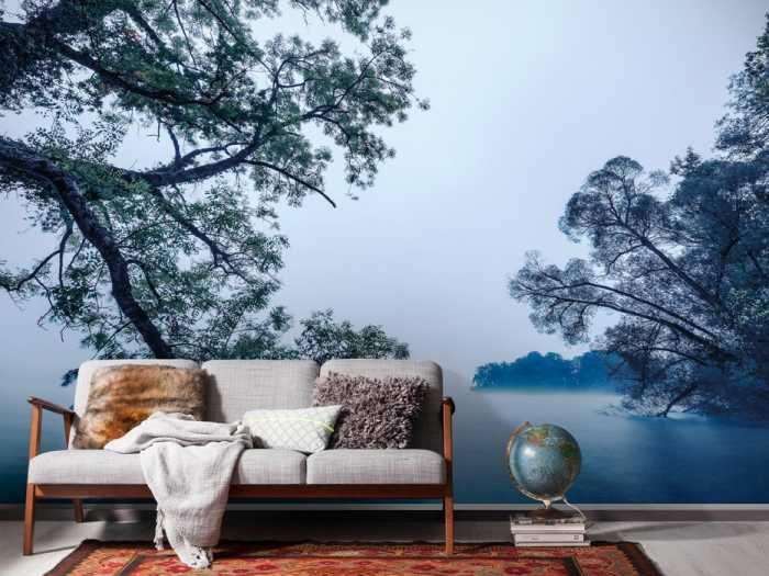 Premium Non-Woven Blue Waters