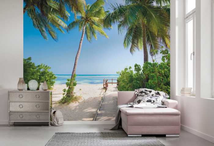 Premium Non-Woven Palmy Beach