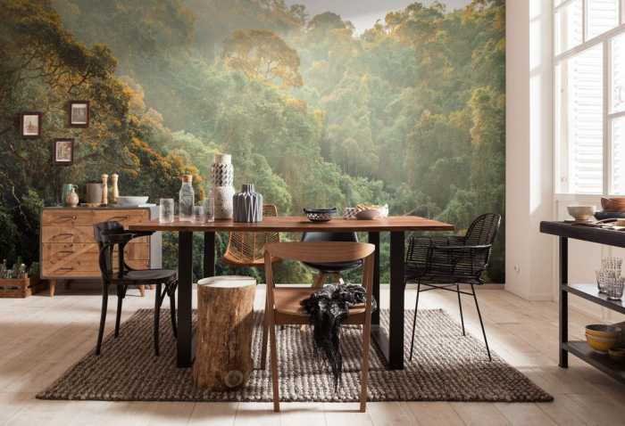 Standard Non-woven Madagascar Jungle