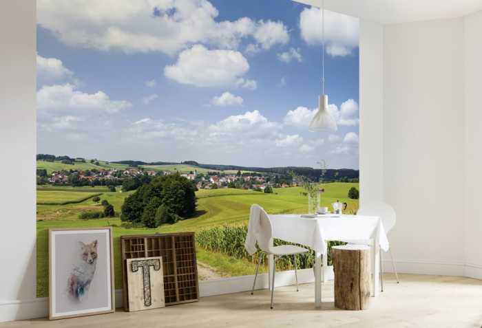 Standard Non-woven Bayrische Idylle
