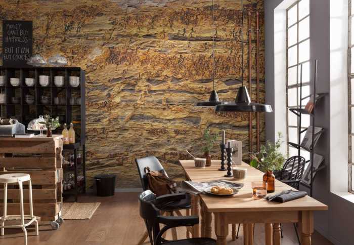 Standard Non-woven African Wall I