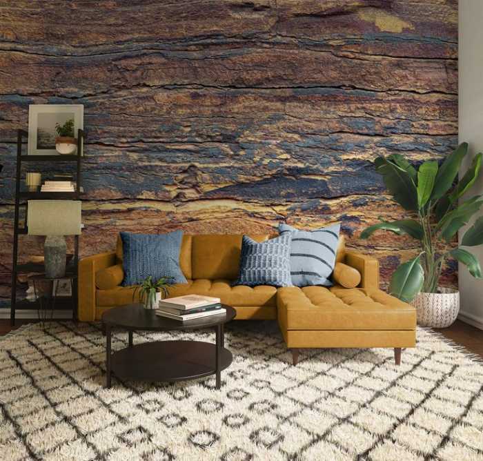 Standard Non-woven African Wall VIII