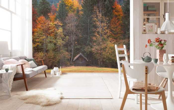 Standard Non-woven Autumn Cabin