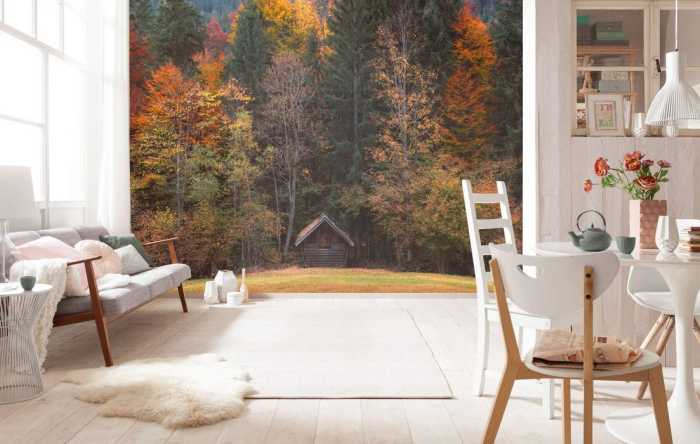 Standard Non-woven Autumn Cabin