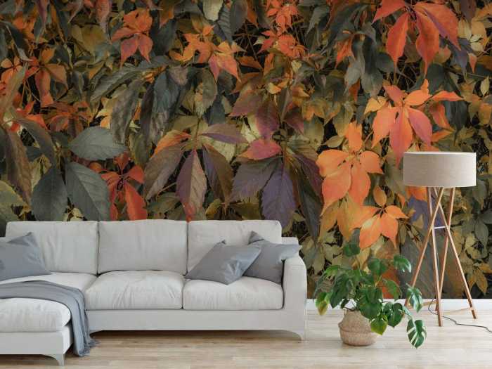 Standard Non-woven Autumn Foliage II