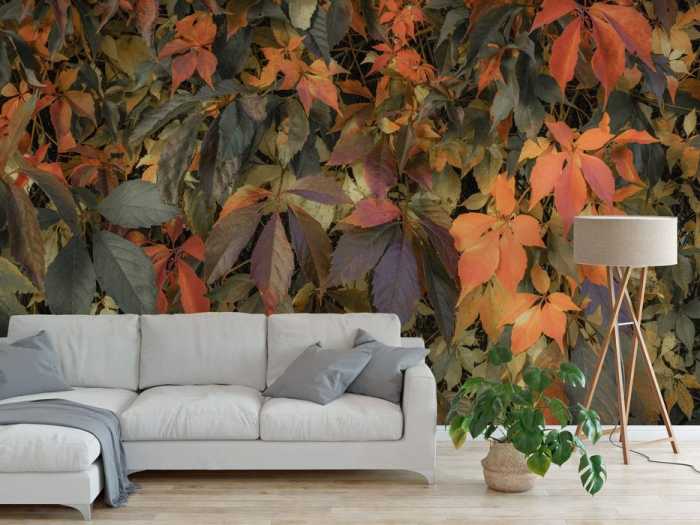 Standard Non-woven Autumn Foliage II