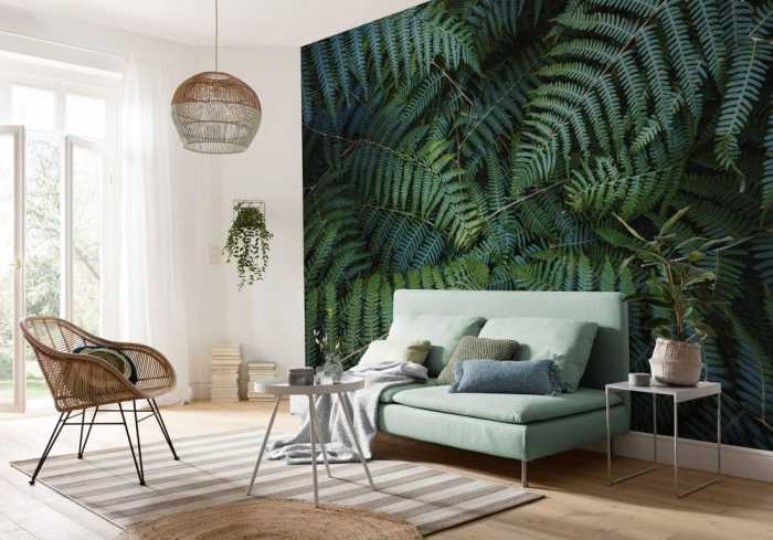 Standard Non-woven Fern Canopy