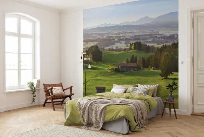 Standard Non-woven Paradiesisches Bayern