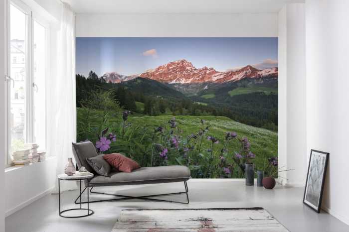 Standard Non-woven Picturesque Switzerland