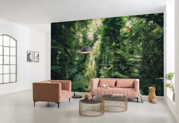 Standard Non-woven Green Leaves 