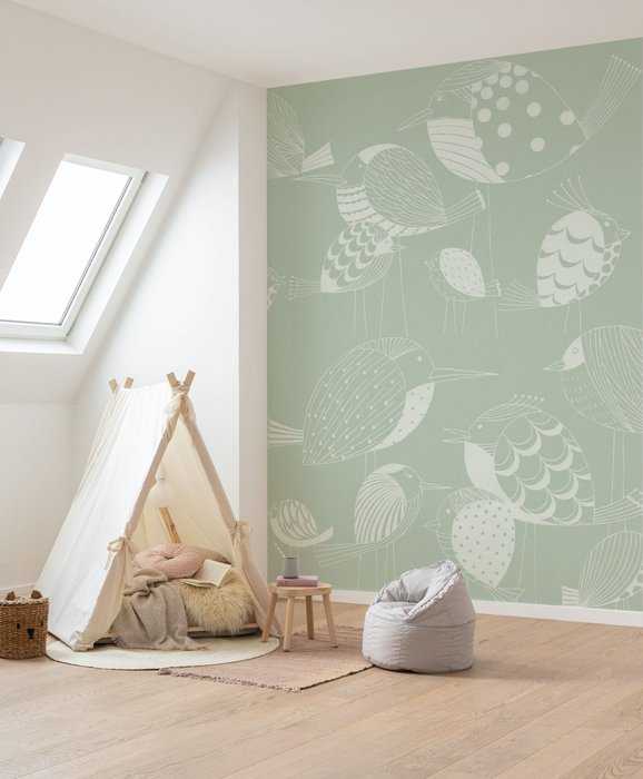 Standard Non-woven Naive Birds