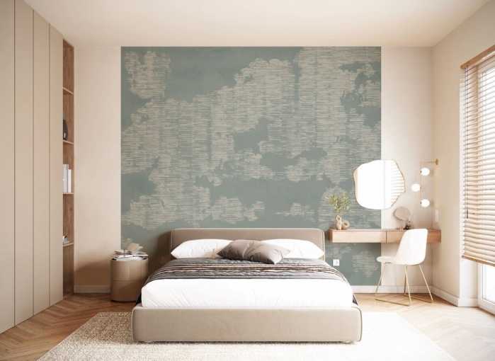Standard Non-woven Cravure Clouds