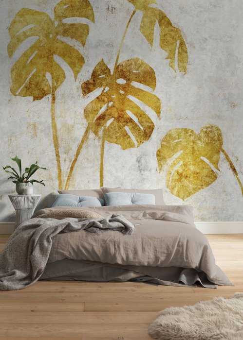 Standard Non-woven Golden Monstera