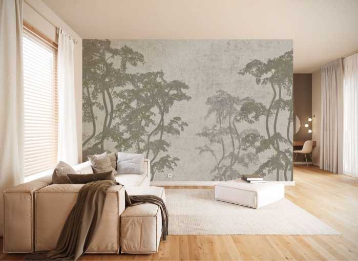 Standard Non-woven Dancing Trees