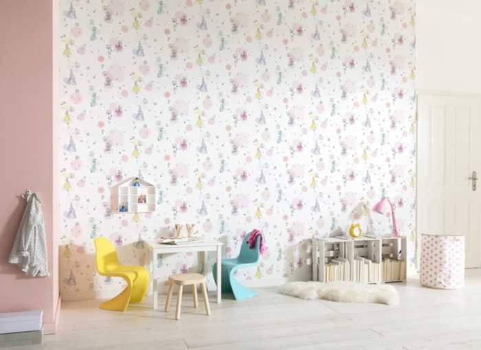 Non-woven Princess Pretty Pastel