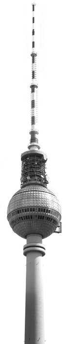 Standard Non-woven Fernsehturm