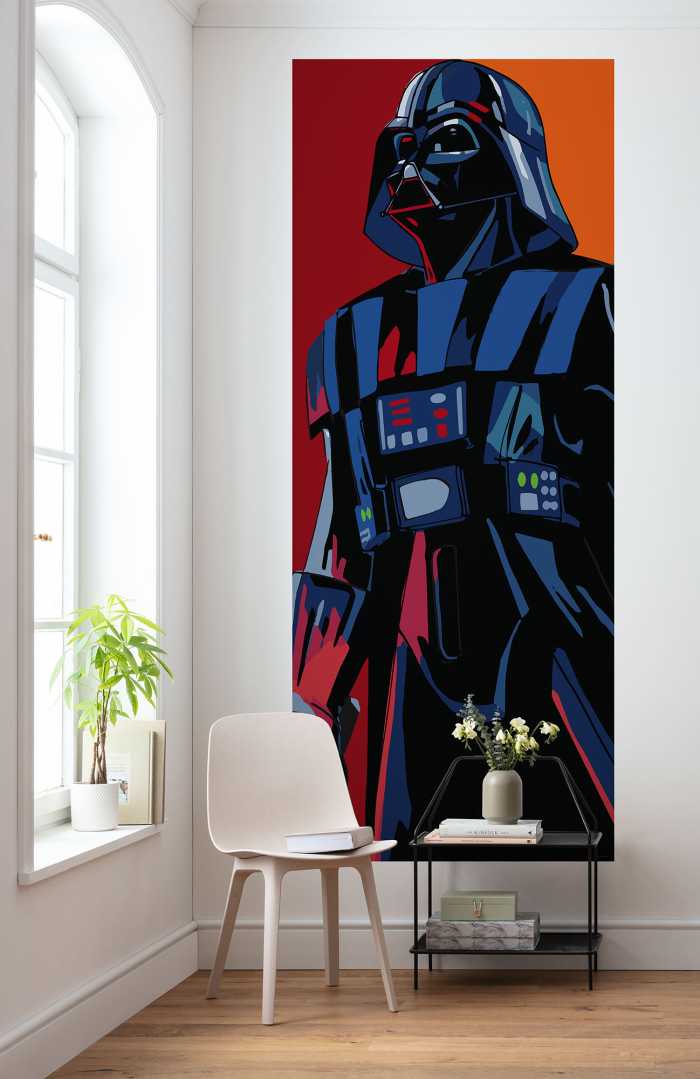 Digital wallpaper Star Wars Cyberart by Vader