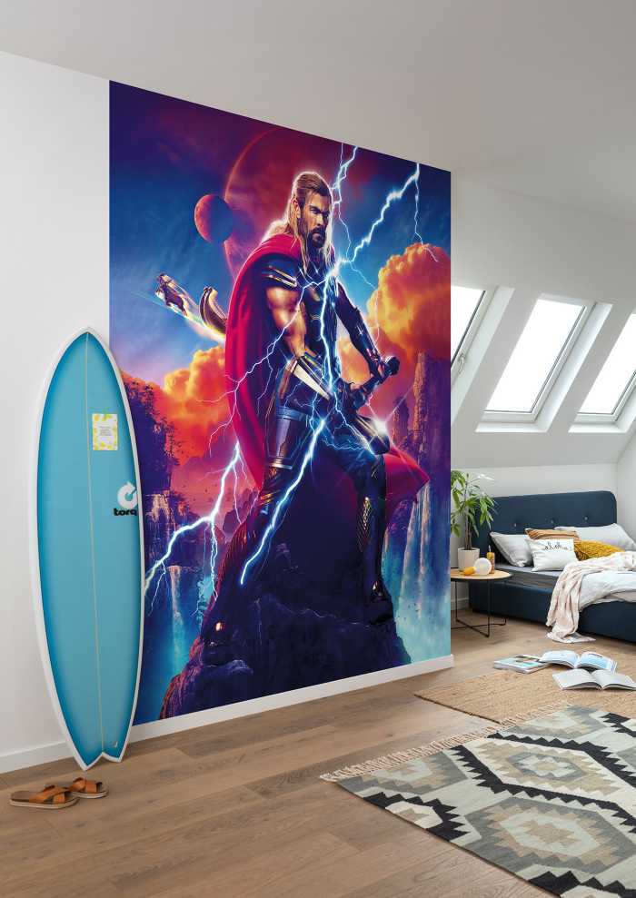 Digital wallpaper Love and Thunder Adventure