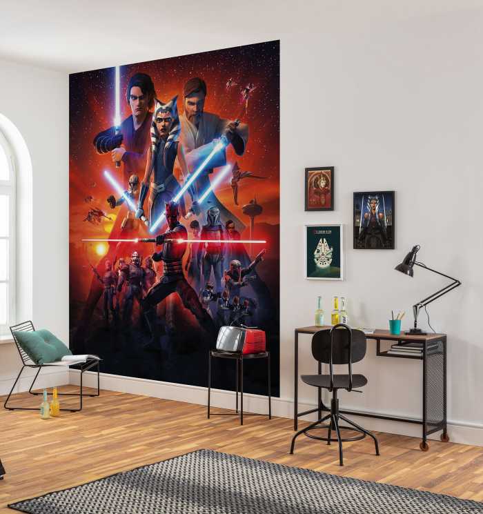 Digital wallpaper Star Wars Clone Wars Mission