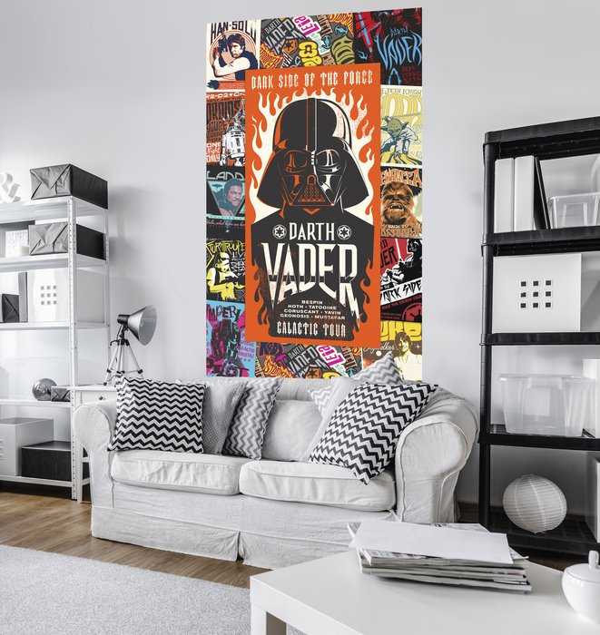 Non-woven Star Wars Rock On Posters