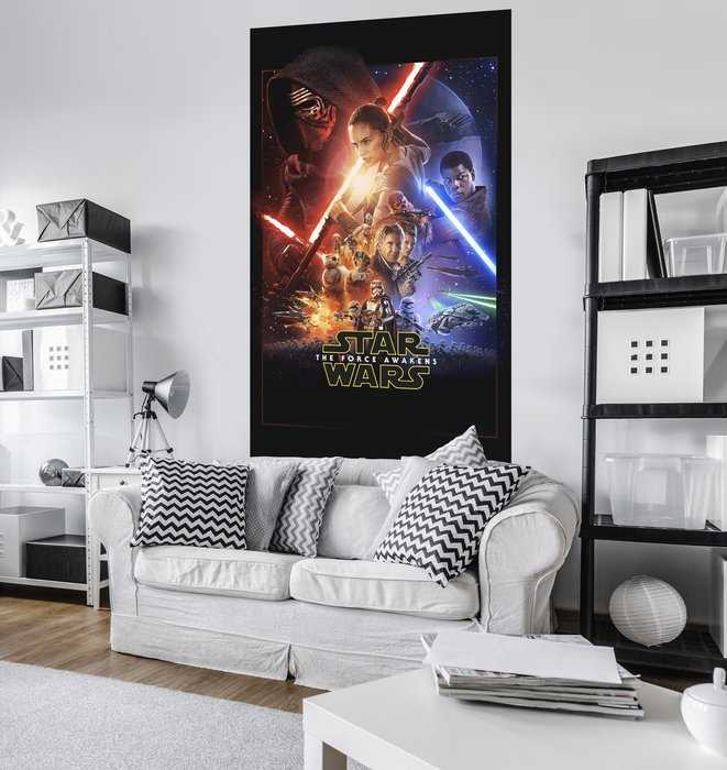 Non-woven Star Wars EP7 Official Movie Poster