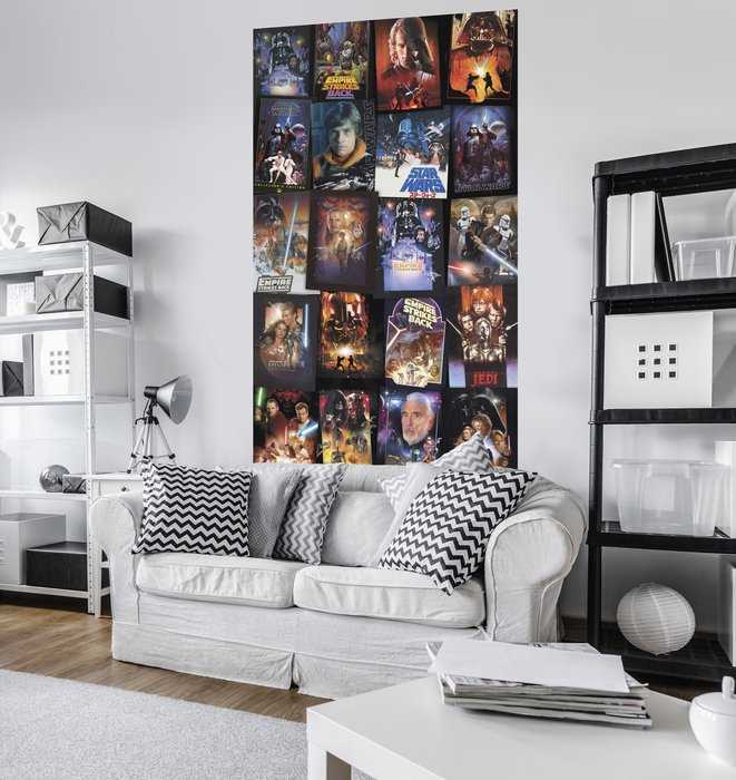 Non-woven Star Wars Posters Collage