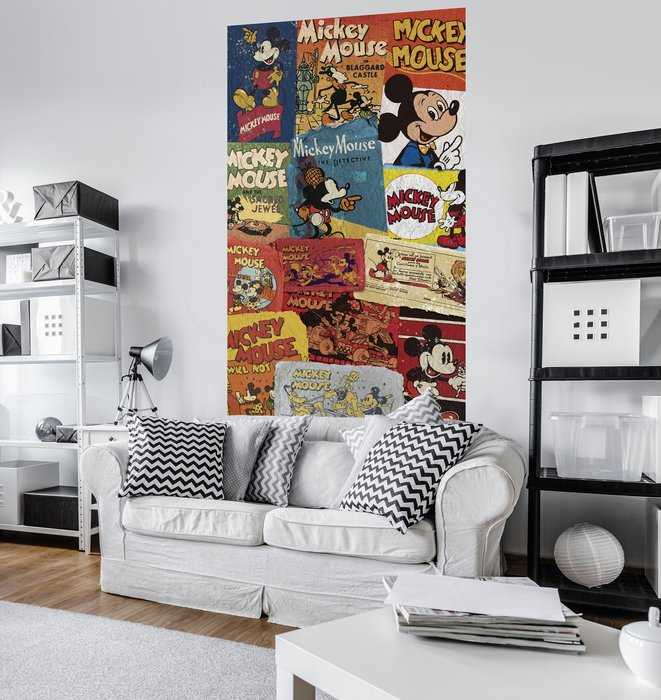Non-woven Mickey - Billboard