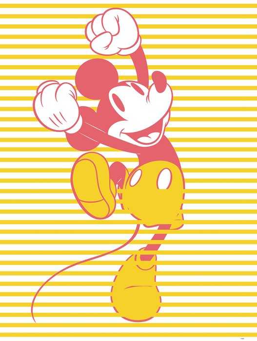 Poster Mickey Unwind
