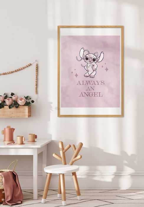 Poster Disney Stitch Always an Angel