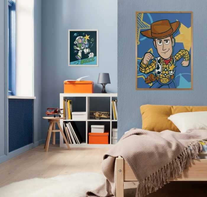 Poster Disney and Pixar Toy Story Woody