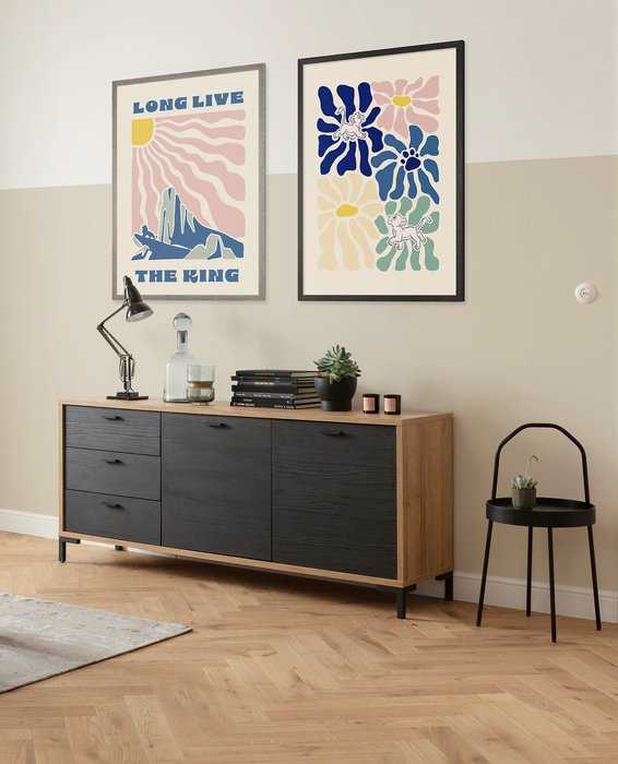 Poster Disney The Lion King Pride Rock