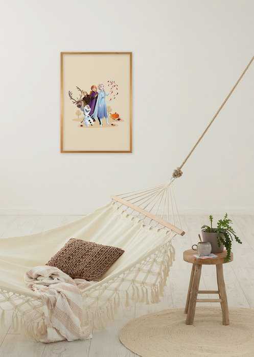 Poster Disney Frozen Autumn Feeling