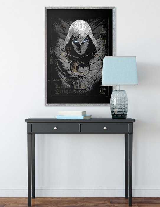 Poster Moon Knight - Darkness Ahead