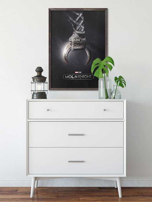 Poster Moon Knight - Fist of Khonshu