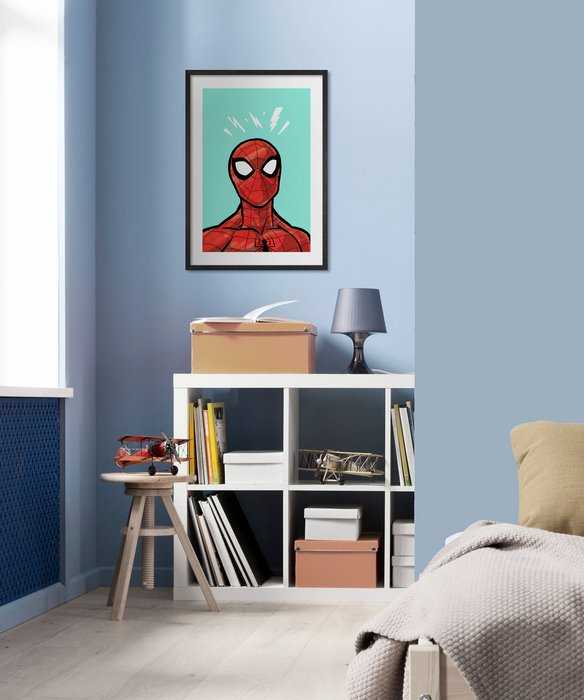 Poster Spider-Man Danger Ahead
