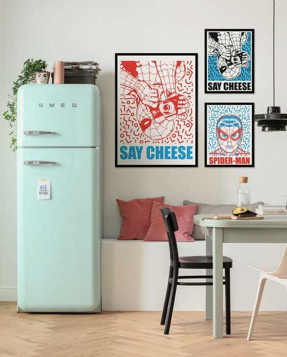 Poster Marvel Spider-Man Face