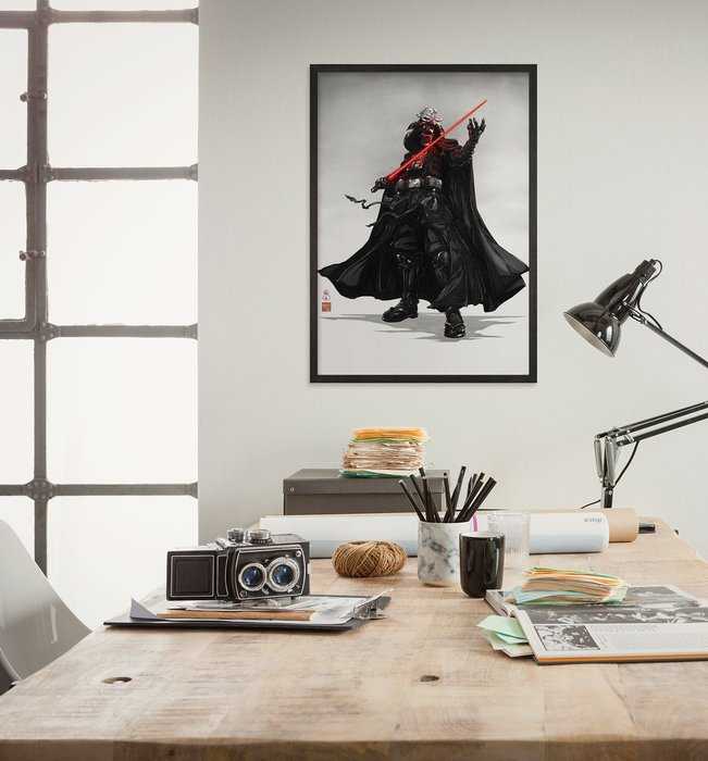 Poster Star Wars Vision Samurai Dark Lord