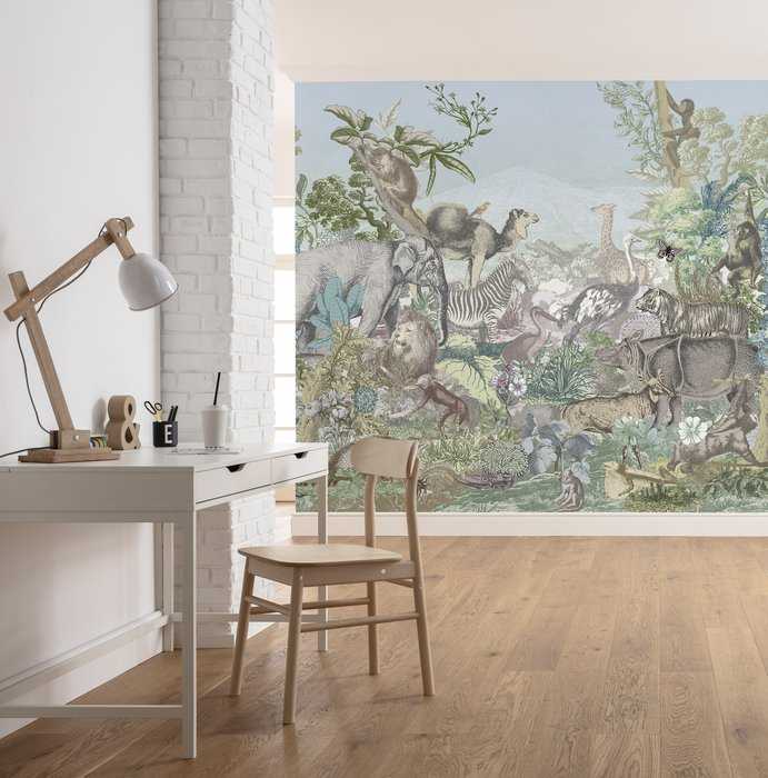 Standard Non-woven Creative Zoo