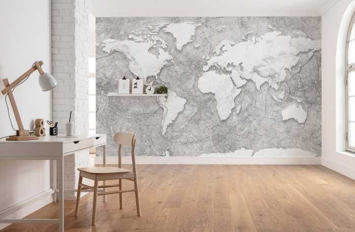 Standard Non-woven World Relief