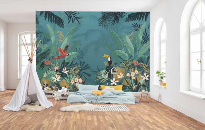 Standard Non-woven Enchanted Jungle